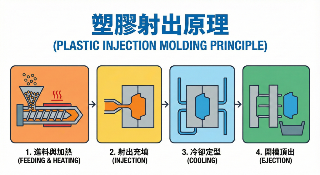 Plastic injection molding